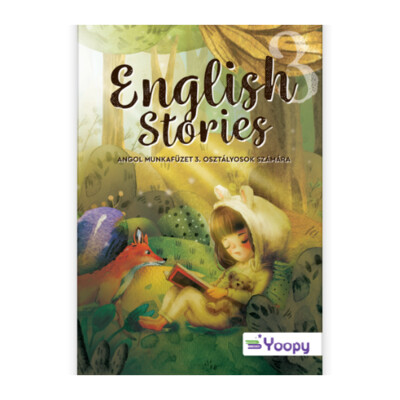 English Stories 3 - Angol munkafüzet 3. osztályosok számára