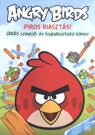  Angry Birds: Piros riasztás! 