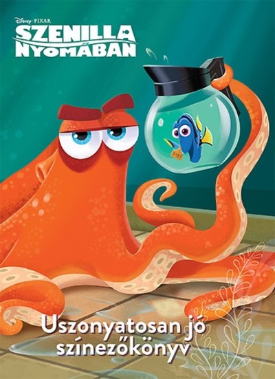 Szenilla nyomában - Uszonyatosan jó színezőkönyv + nyílt óceán feladatsor