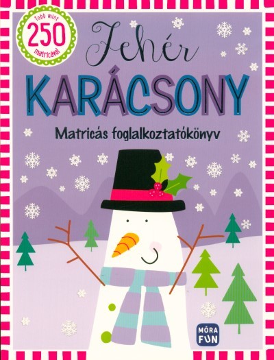 Fehér karácsony - Matricás foglalkoztatókönyv §K