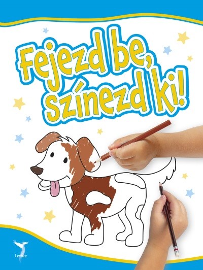 Fejezd be, színezd ki!