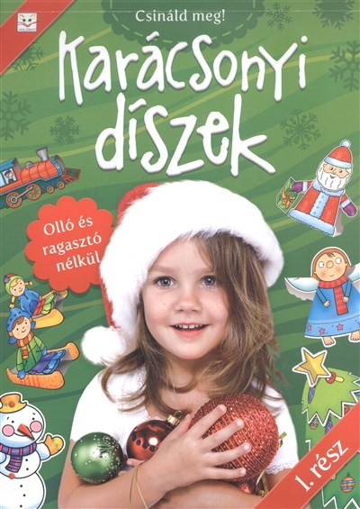 Karácsonyi díszek 1. rész /Csináld meg! Olló és ragasztó nélkül §K