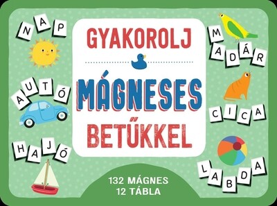 Gyakorolj mágneses betűkkel