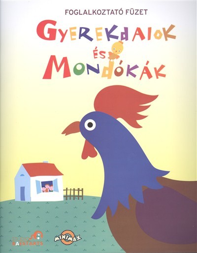 GYEREKDALOK ÉS MONDÓKÁK /FOGLALKOZTATÓ FÜZET