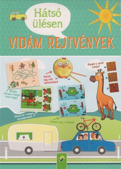 Hátsó ülésen - Vidám rejtvények