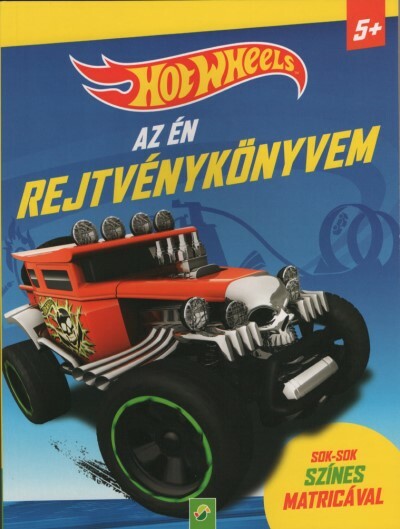 Hot Wheels: Az én rejtvénykönyvem - Sok-sok színes matricával