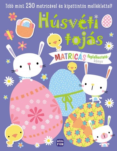 Húsvéti tojás - Matricás foglalkoztatókönyv §H