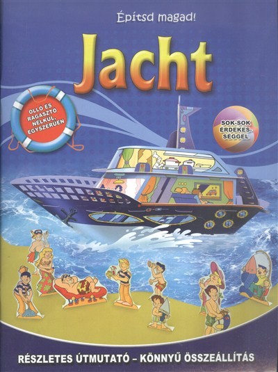 Jacht /Építsd magad!