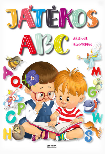Játékos ABC - Versekkel, feladatokkal