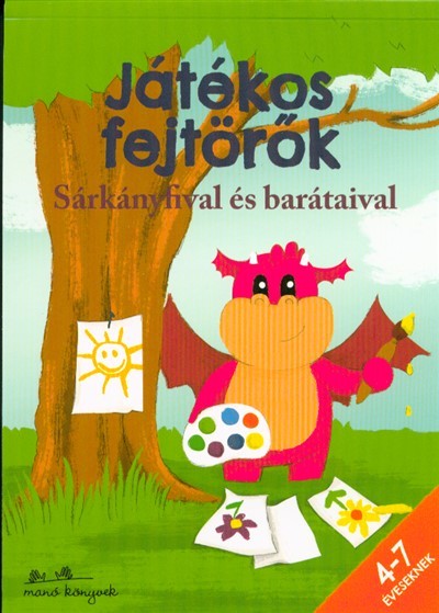 Játékos fejtörők sárkányfival és barátaival /4-7 éveseknek