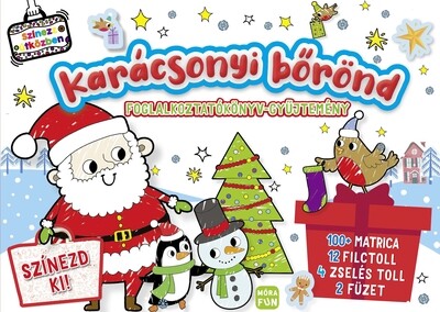 Karácsonyi bőrönd §K