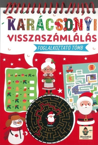 Karácsonyi visszaszámlálás - foglalkoztató tömb §K