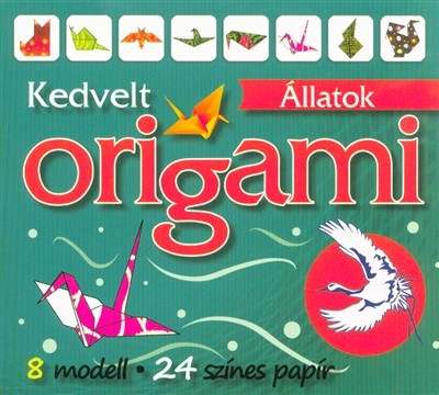 Kedvelt állatok - origami