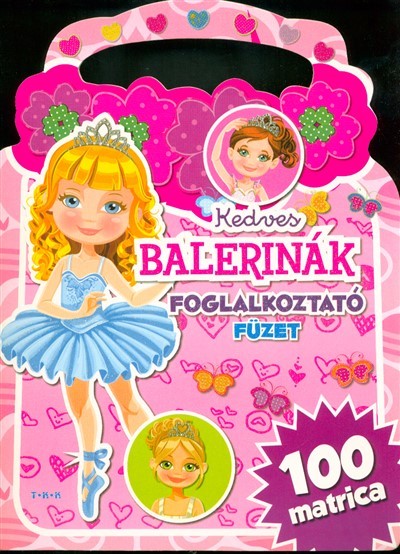 Kedves balerinák /Foglalkoztató füzet