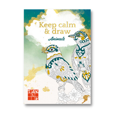 Keep calm & draw - Animals