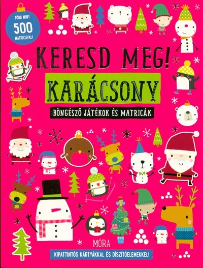 Keresd meg! Karácsony /Böngésző játékok és matricák §k