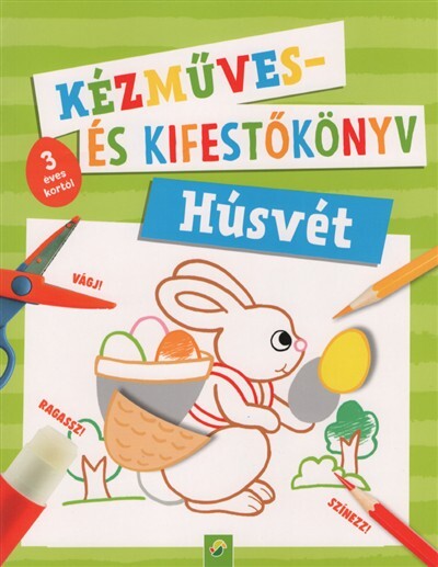 Kézműves- és kifestőkönyv - Húsvét §H