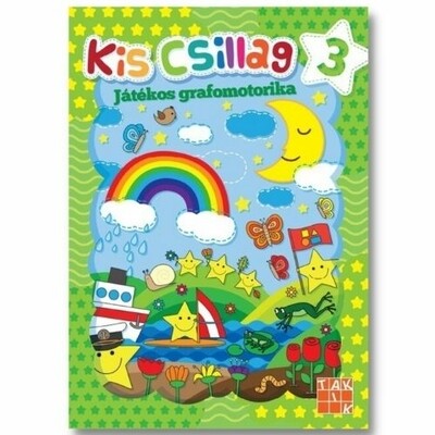 Kis Csillag 3 - Játékos grafomotorika