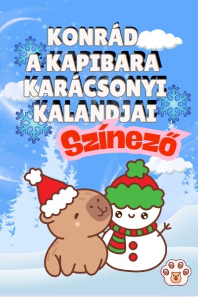 Konrád a kapibara karácsonyi kalandjai §K