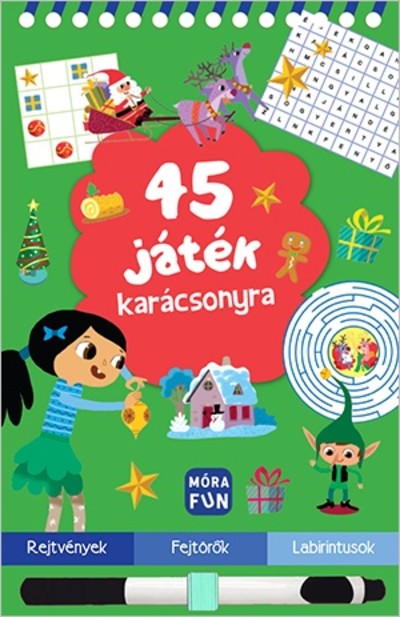45 játék - Karácsonyra §K