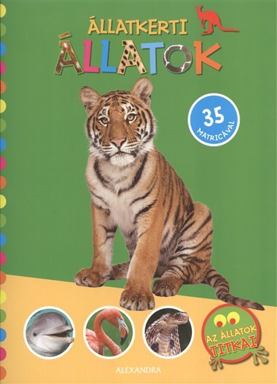 ÁLLATKERTI ÁLLATOK /35 MATRICÁVAL