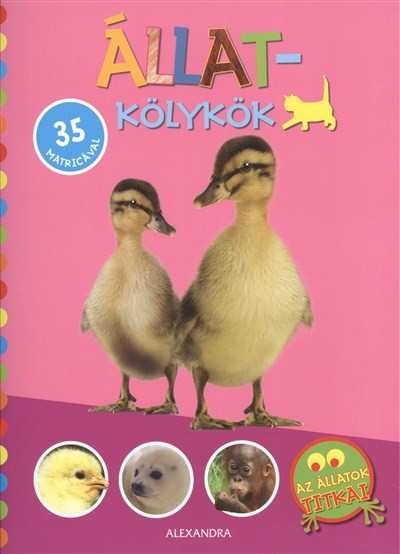 ÁLLATKÖLYKÖK /35 MATRICÁVAL