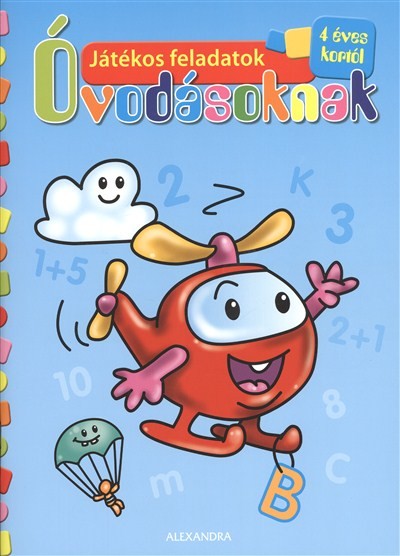 JÁTÉKOS FELADATOK ÓVODÁSOKNAK /KÉK