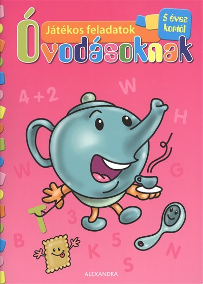 JÁTÉKOS FELADATOK ÓVODÁSOKNAK /RÓZSASZÍN