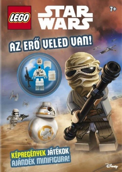 Lego Star Wars: Az erő veled van! (ajándék minifigurával)