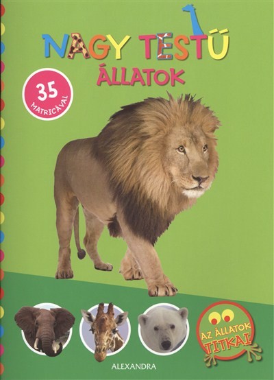 NAGY TESTŰ ÁLLATOK /35 MATRICÁVAL