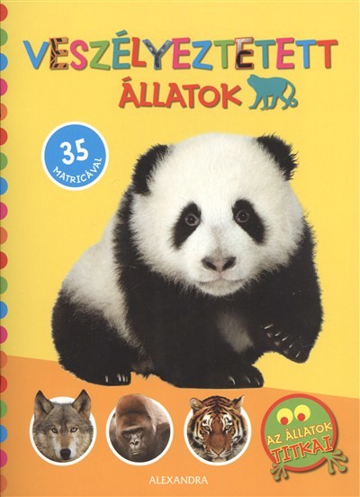 VESZÉLYEZTETETT ÁLLATOK /35 MATRICÁVAL