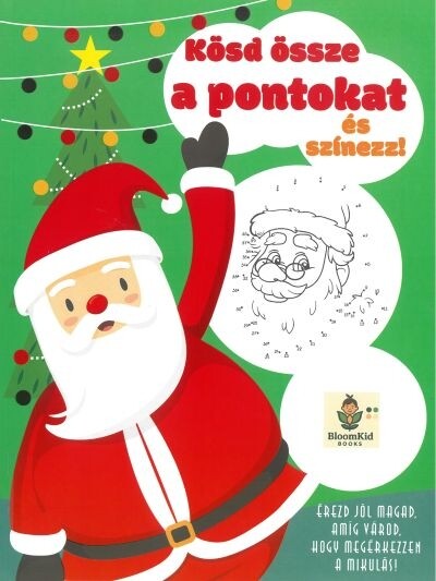 Kösd össze a pontokat és színezz! §K