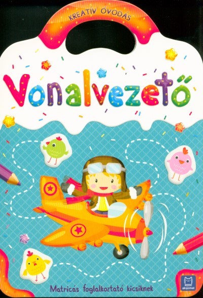 Kreatív óvodások: Vonalvezető