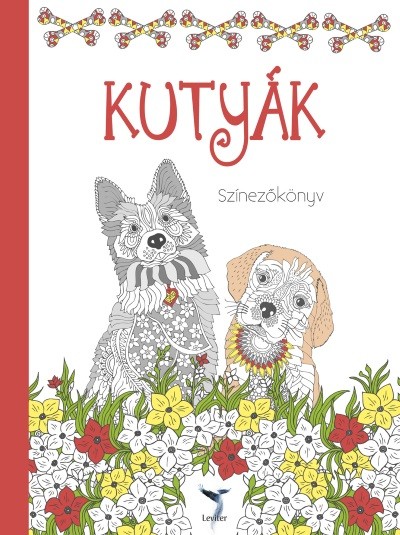 Kutyák - Színezőkönyv