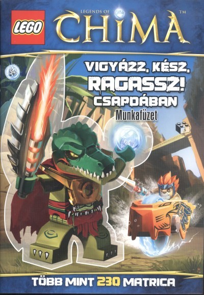 Lego Chima - Csapdában /Lego 5.