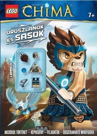 LEGO CHIMA: OROSZLÁNOK ÉS SASOK /LEGO 1.