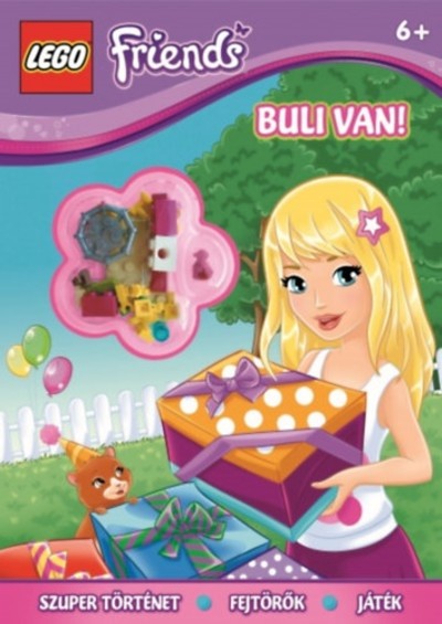 Lego Friends: Buli van! /Szuper történet, fejtörők, játék