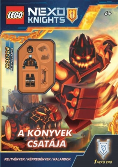 Lego Nexo Knights: A könyvek csatája /Rejtvények, képregények, kalandok