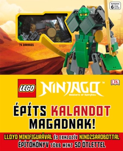 LEGO NINJAGO - ÉPÍTS KALANDOT MAGADNAK! /LLOYD MINIFIGURÁVAL ÉS NINDZSAROBOTTAL