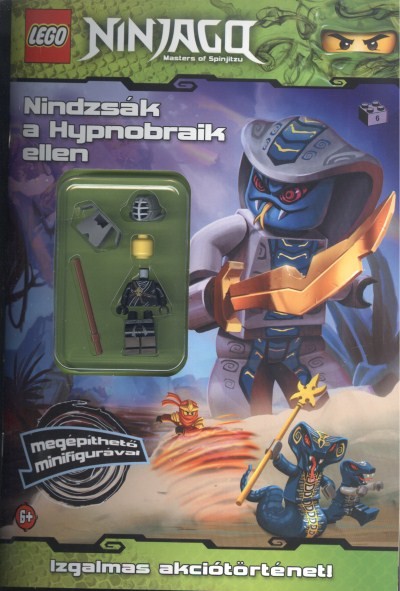LEGO NINJAGO - NINDZSÁK A HYPNOBRAIK ELLEN /LEGO 6.