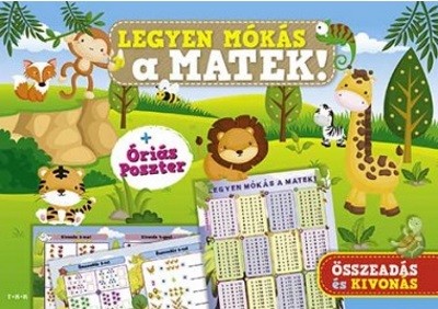 Legyen mókás a matek! +óriás poszter