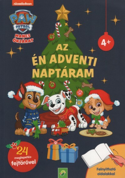 Mancs Őrjárat: Az én adventi naptáram - 24 meglepetés fejtörővel §K