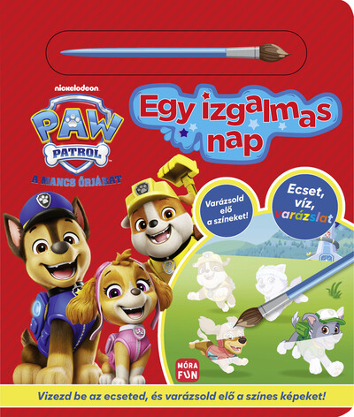 Mancs Őrjárat: Egy izgalmas nap - Ecset, víz, varázslat