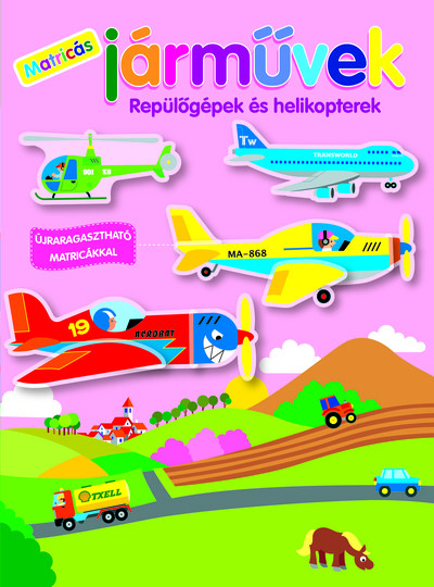 Matricás járművek - Repülőgépek és helikopterek