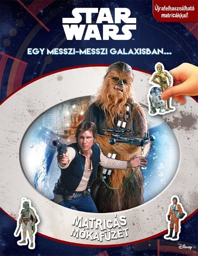 Matricás mókafüzet: Star Wars