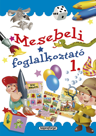 Mesebeli foglalkoztató 1.