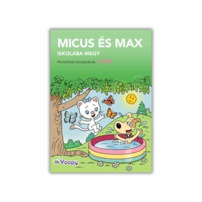Micus és Max iskolába mennek - Nyár