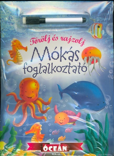 Mókás foglalkoztató /Törölj és rajzolj