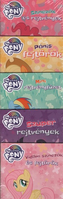 My Little Pony: 5 minikönyv