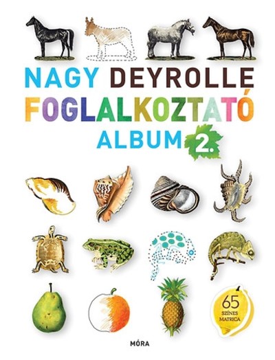 Nagy Deyrolle foglalkoztató album 2. /65 színes matrica
